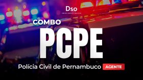 Combo PC PE  –  Agente (Polícia Civil do estado de Pernambuco) – Curso Pré-Edital