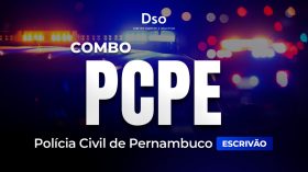 Combo PC PE  –  Escrivão (Polícia Civil do estado de Pernambuco) – Curso Pré-Edital