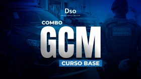 Combo GCM  – Guarda Civil Municipal – Curso Base