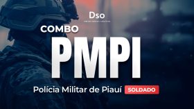 Combo PM PI  – Soldado  (Polícia Militar do Piauí) – Curso Pré-Edital