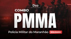 Combo PMMA  – Soldado  (Polícia Militar do Maranhão) – Curso Pré-Edital