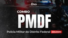 Combo PMDF – Soldado  (Polícia Militar do Distrito Federal) – Curso Pré-Edital