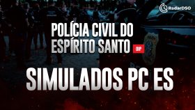 RadarDSO Simulado PC ES - Oficial Investigador de Polícia (OIP) (Polícia Civil do Espírito Santo) – Curso Pós-edital