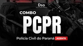 Combo PCPR  – Agente de Polícia Judiciária  (Polícia Civil do Paraná) – Curso Pré-Edital
