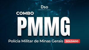 Combo PMMG  – Soldado  (Polícia Militar de Minas Gerais) – Curso Pré-Edital