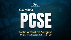 Combo PC SE – Oficial Investigador de Polícia (Polícia Civil de Sergipe) – Curso Pré-Edital