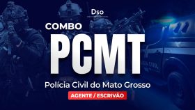 Combo PC MT – Investigador e Escrivão (Polícia Civil do Mato Grosso) – Curso Pré-Edital