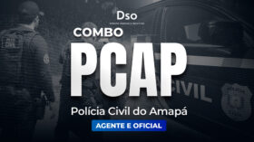 Combo PC AP – Oficial Investigador de Polícia (Polícia Civil do Amapá) – Curso Pré-Edital