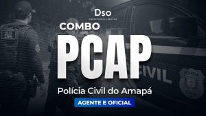 Combo PC AP – Oficial Investigador de Polícia (Polícia Civil do Amapá) – Curso Pré-Edital
