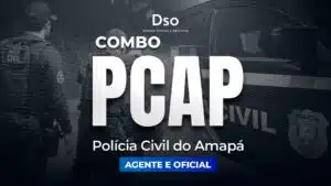 Combo PC AP – Oficial Investigador de Polícia (Polícia Civil do Amapá) – Curso Pré-Edital