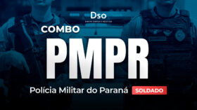 Combo PM PR - Soldado (Polícia Militar do Paraná) - Curso Pré-Edital