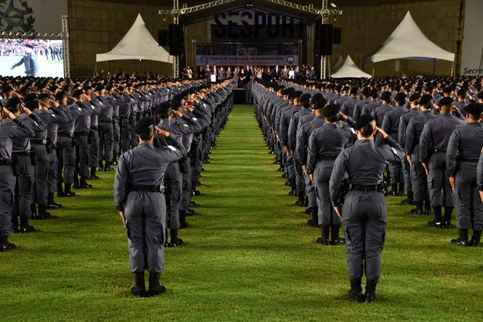 Concurso PM ES com 1.000 vagas para Soldado Combatente