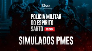 RadarDSO Simulados PM ES  – Soldado  (Polícia Militar do Espírito Santo) – Curso Pós-Edital
