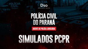 RadarDSO Simulados PCPR – Agente de Polícia Judiciária (Polícia Civil do Paraná) – Curso Pós-Edital